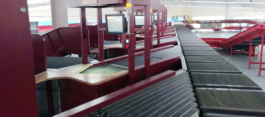 Cross Belt Sorter Conveyor 2